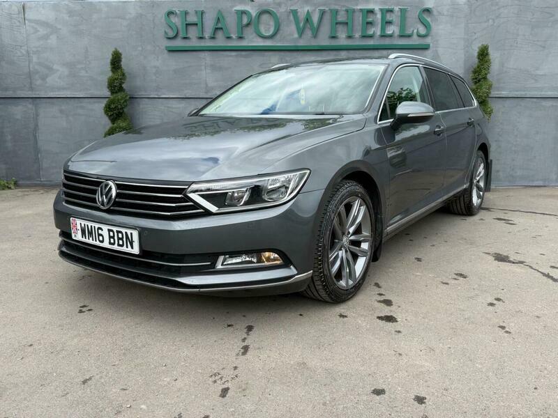 Volkswagen Passat 1.6 Tdi Bluemotion Tech Gt Dsg Euro 6 S S - WM16BBN Grey #4