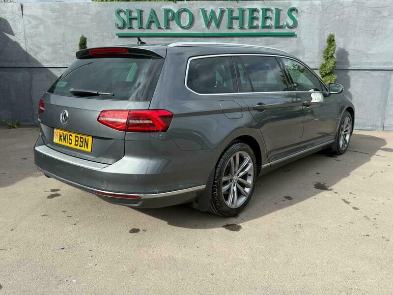 Volkswagen Passat 1.6 Tdi Bluemotion Tech Gt Dsg Euro 6 S S - WM16BBN Grey #5
