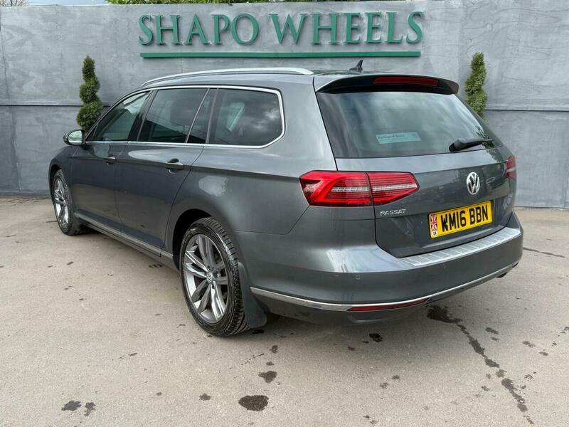 Volkswagen Passat 1.6 Tdi Bluemotion Tech Gt Dsg Euro 6 S S - WM16BBN Grey #2