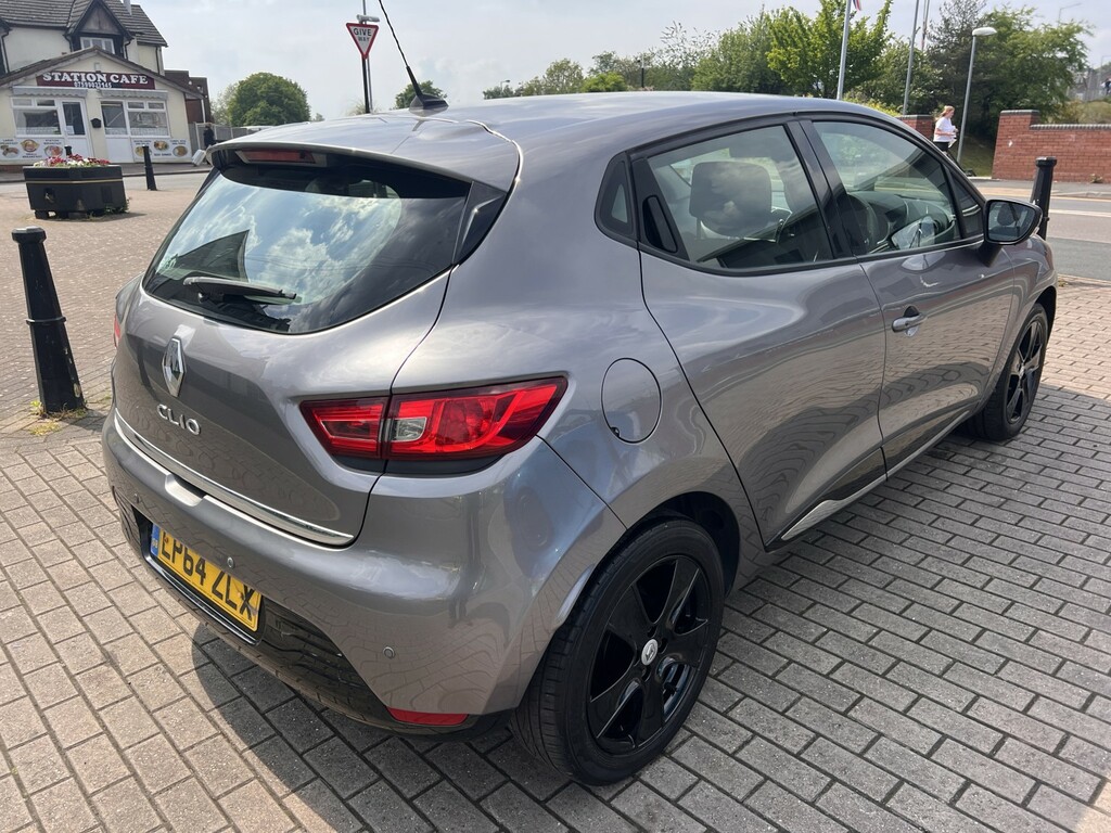 Renault Clio Hatchback 1.2 Dynamique Medianav 1.2 16V 75 2015 LP64ZLX Grey #3