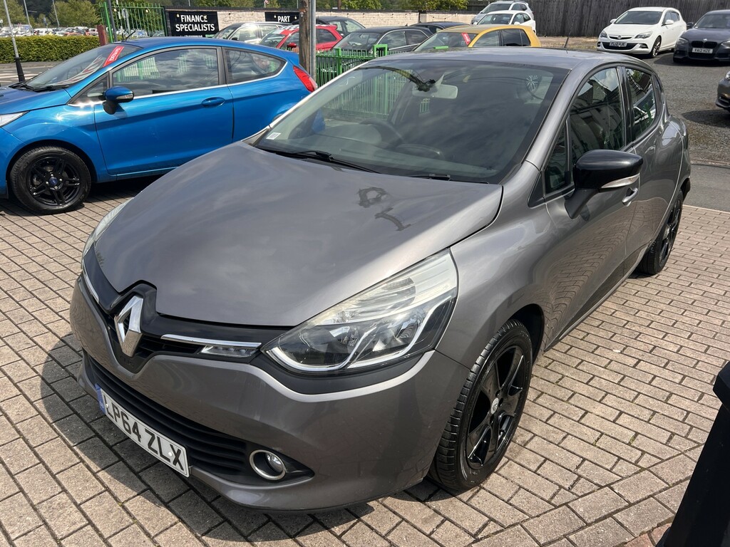 Renault Clio Hatchback 1.2 Dynamique Medianav 1.2 16V 75 2015 LP64ZLX Grey #2