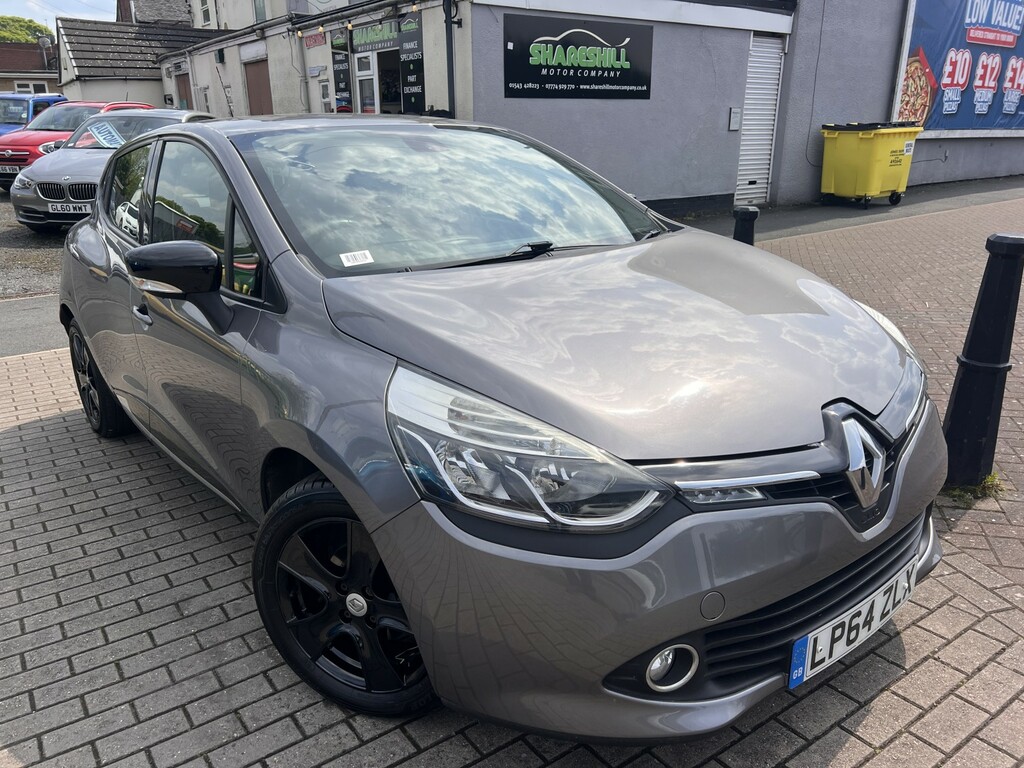 Renault Clio Hatchback 1.2 Dynamique Medianav 1.2 16V 75 2015 Grey
