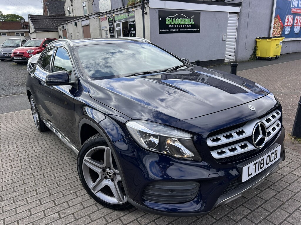 Mercedes-Benz GLA Class Suv 2.1 Gla200d Amg Line 2018 Blue