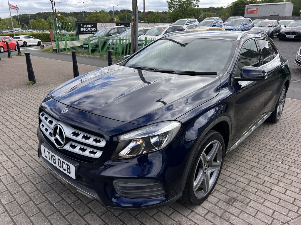 Mercedes-Benz GLA Class Suv 2.1 Gla200d Amg Line 2018 LT18OCB Blue #2