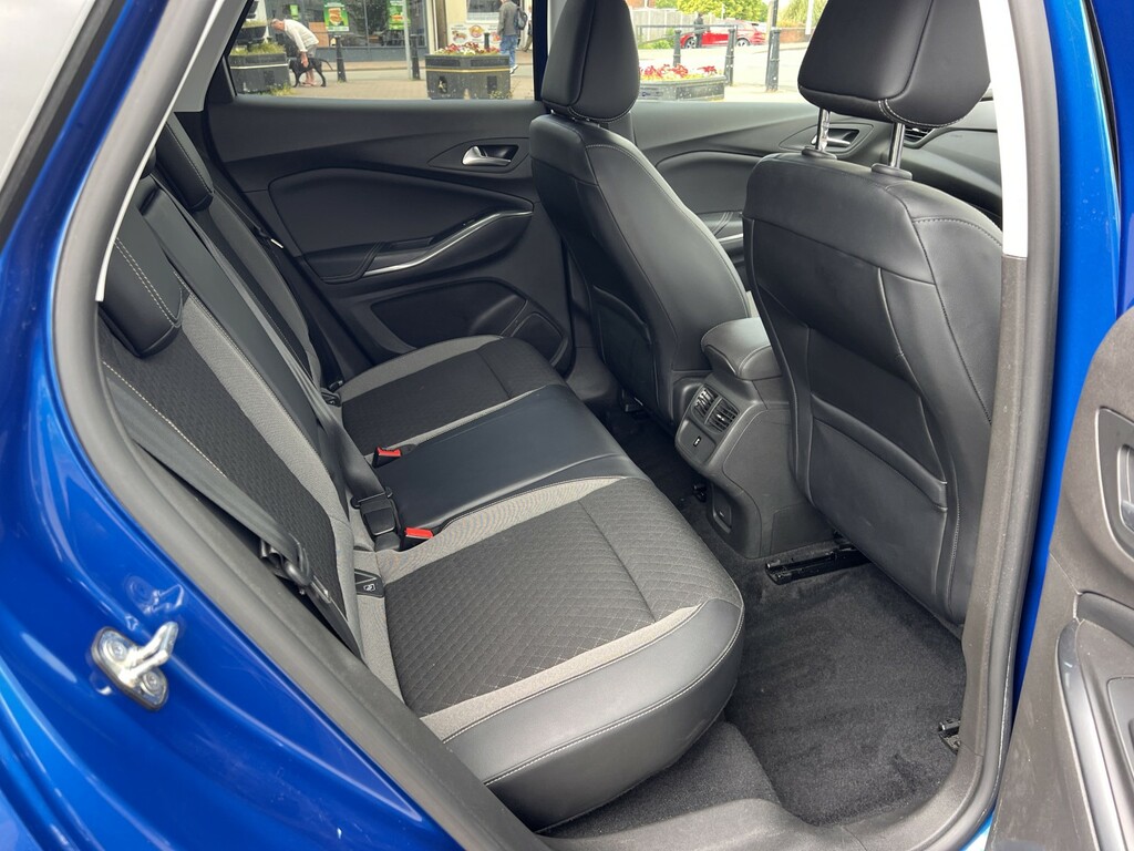 Vauxhall Grandland X Suv 1.5 Turbo D Blueinjection Sport Nav 2018 YR68SJX Blue #6