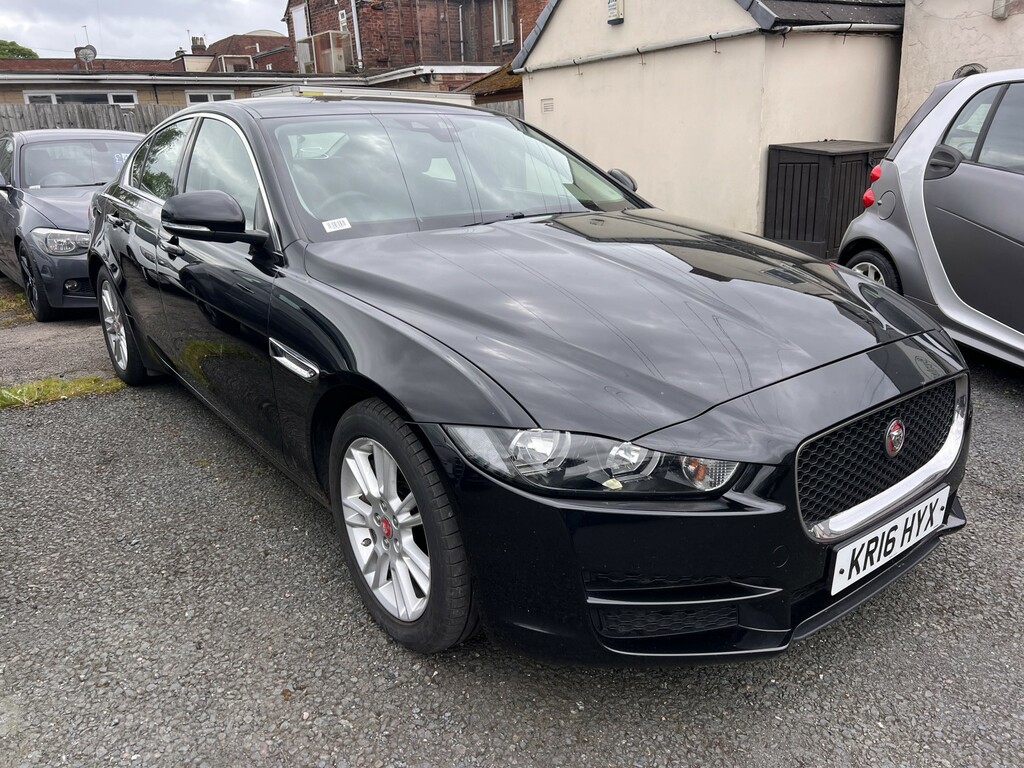 Jaguar XE Saloon 2.0 Gtdi Prestige 2016 Black