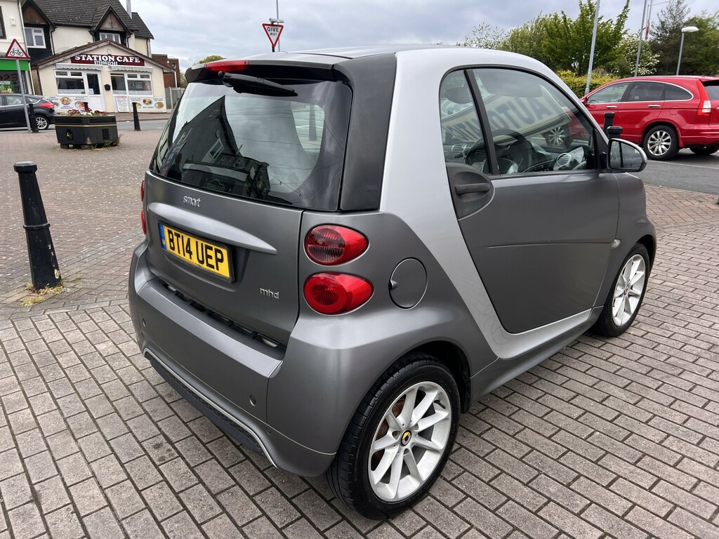 Smart Fortwo Coupe Coupe 1.0 Mhd Passion 2014 BT14UEP Grey #4