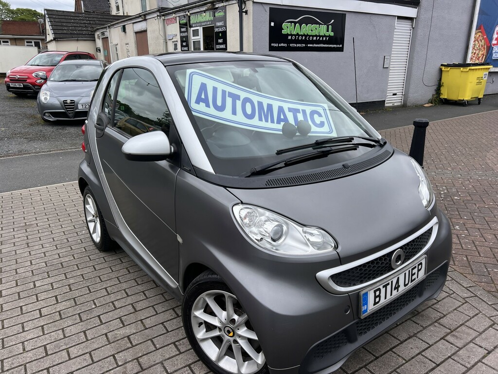 Smart Fortwo Coupe Coupe 1.0 Mhd Passion 2014 Grey