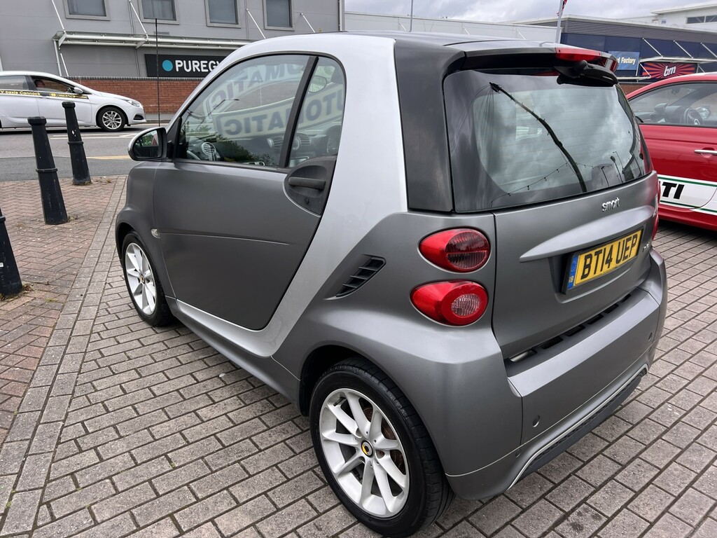 Smart Fortwo Coupe Coupe 1.0 Mhd Passion 2014 BT14UEP Grey #3