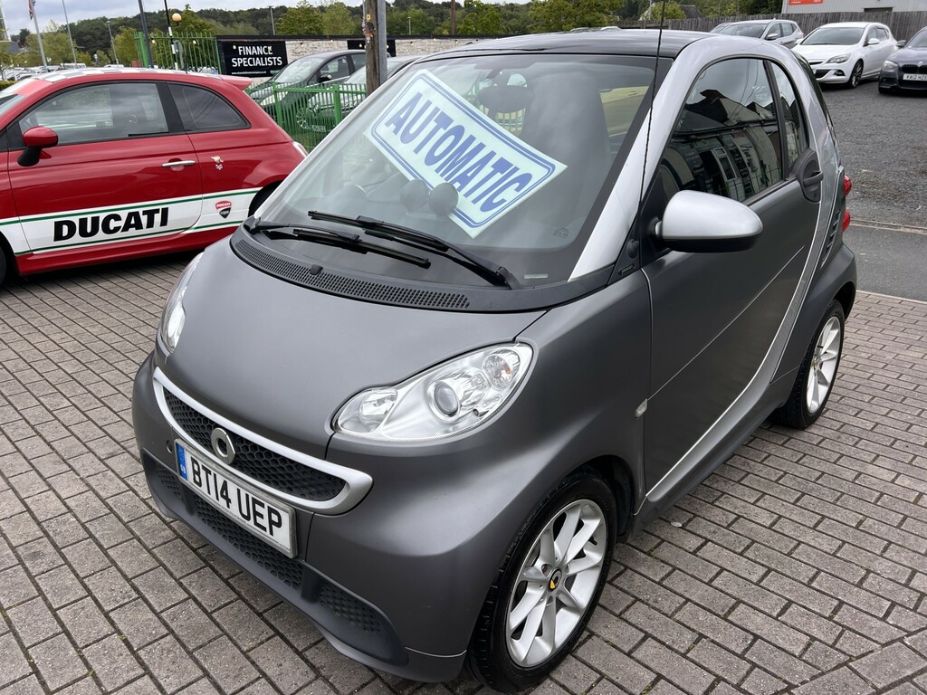 Smart Fortwo Coupe Coupe 1.0 Mhd Passion 2014 BT14UEP Grey #2