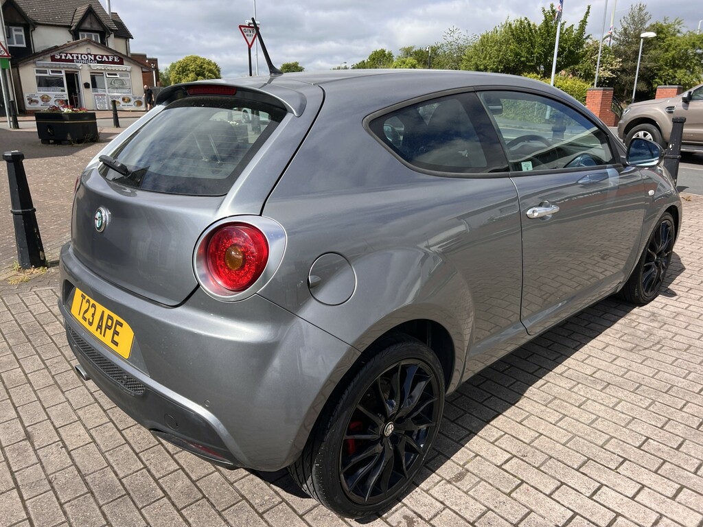 Alfa Romeo MiTo Hatchback 1.6 Jtdm-2 Distinctive 2013 Grey #3
