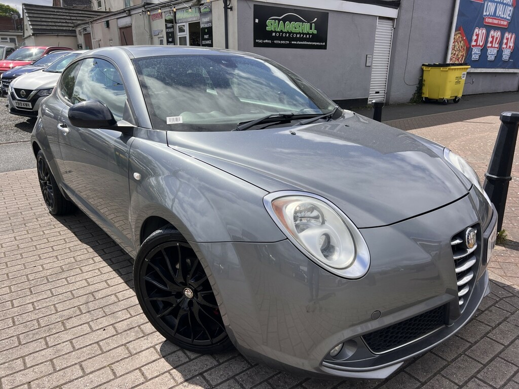 Alfa Romeo MiTo Hatchback 1.6 Jtdm-2 Distinctive 2013 Grey