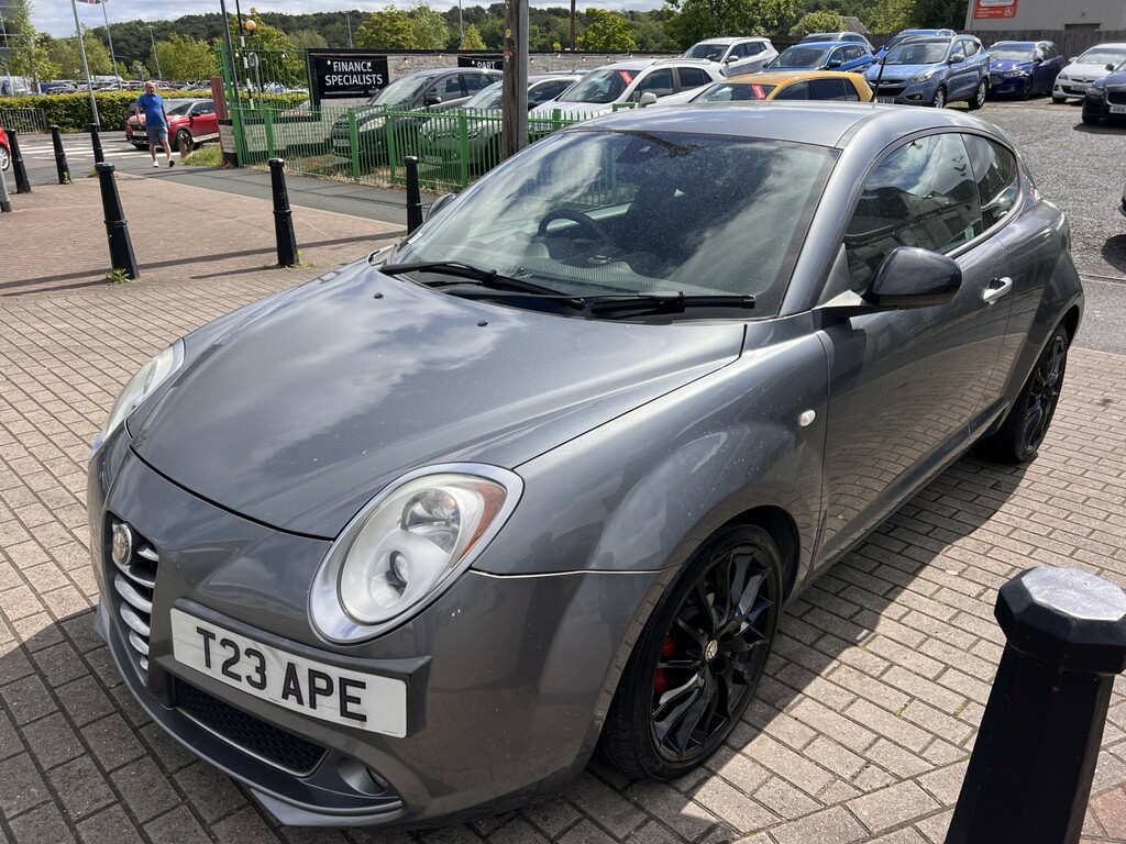 Alfa Romeo MiTo Hatchback 1.6 Jtdm-2 Distinctive 2013 Grey #2