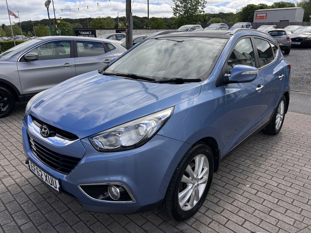 Hyundai Ix35 Suv 2.0 Crdi Premium 2012 Blue #2