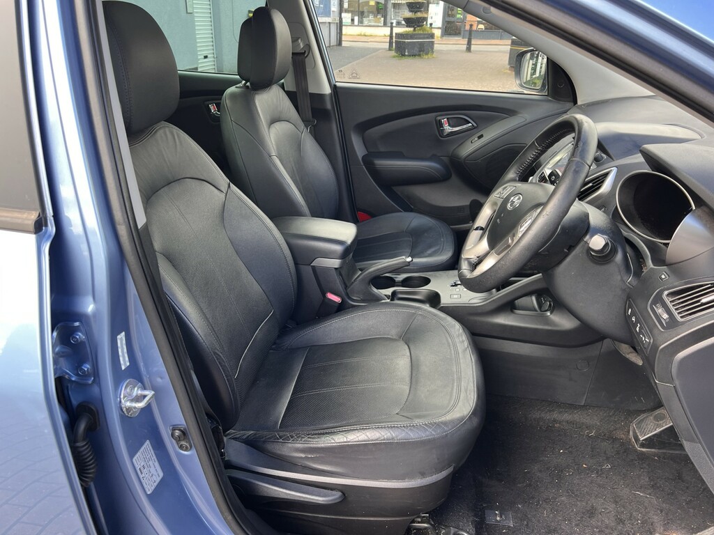 Hyundai Ix35 Suv 2.0 Crdi Premium 2012 Blue #5