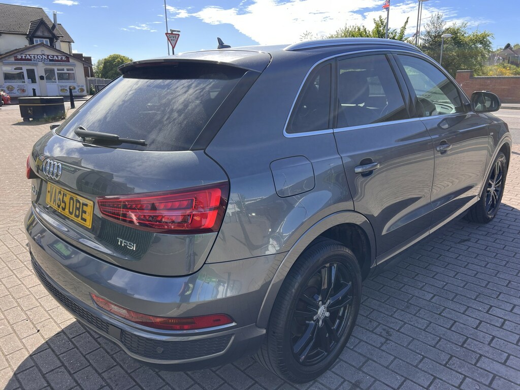 Audi Q3 Suv 1.4 Tfsi Cod S Line 2016 VA65OBE Grey #3