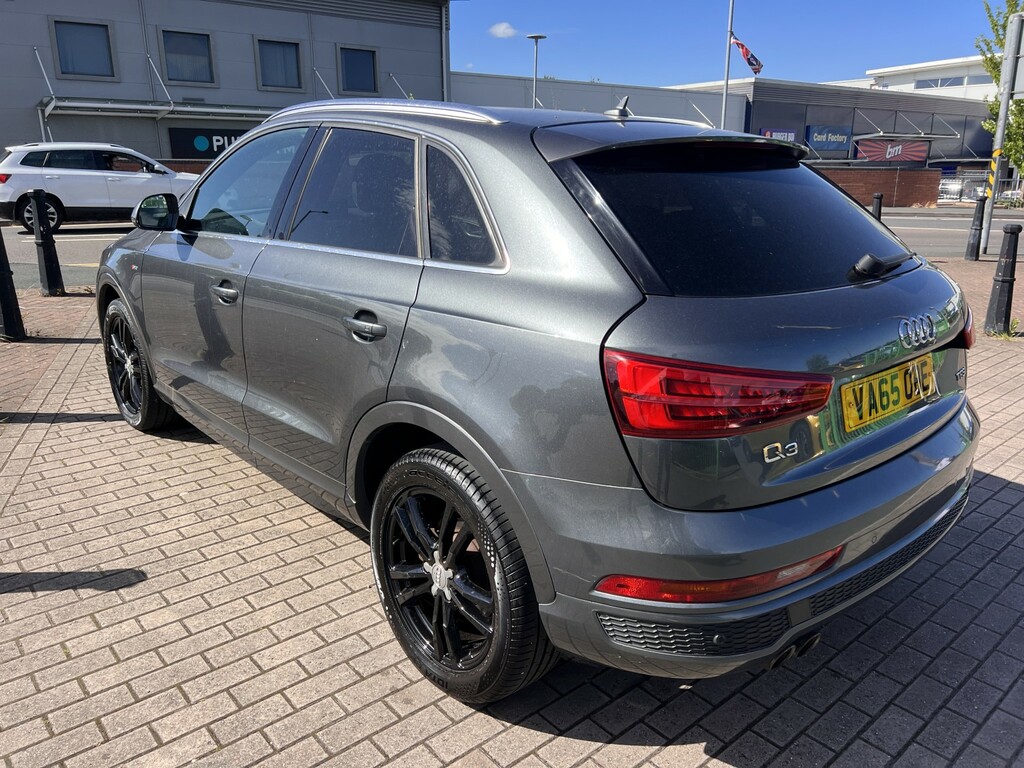 Audi Q3 Suv 1.4 Tfsi Cod S Line 2016 VA65OBE Grey #4