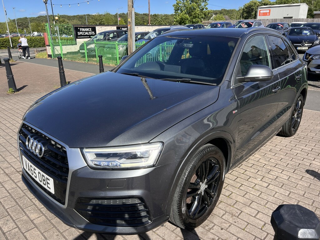 Audi Q3 Suv 1.4 Tfsi Cod S Line 2016 VA65OBE Grey #2