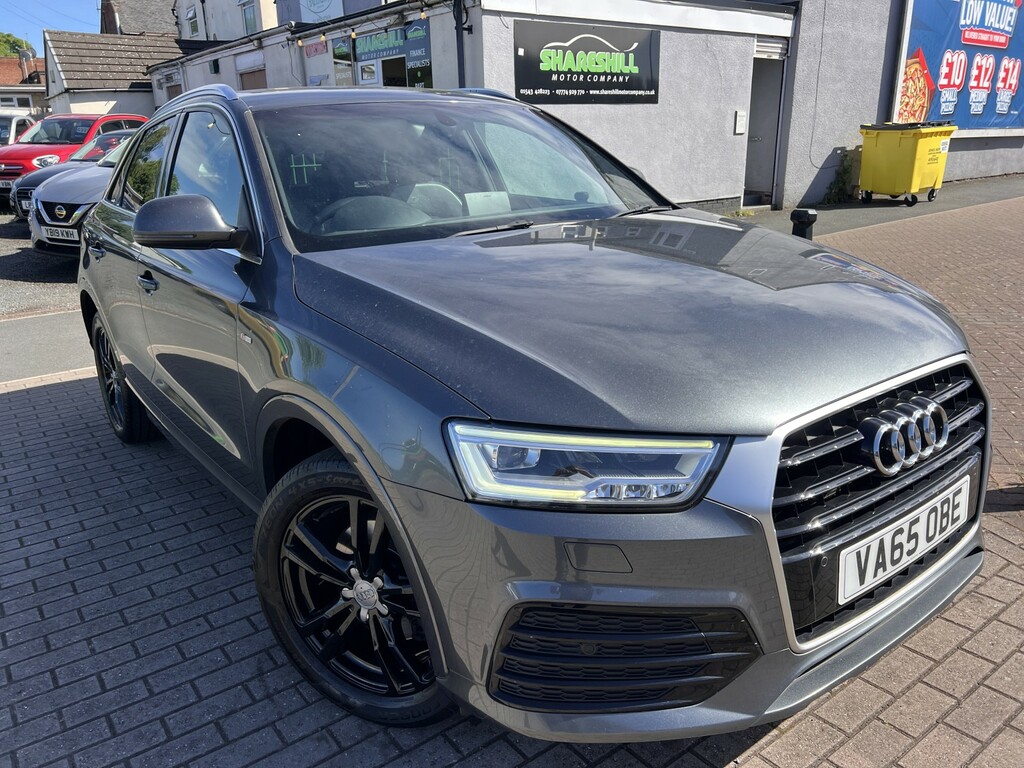 Audi Q3 Suv 1.4 Tfsi Cod S Line 2016 Grey
