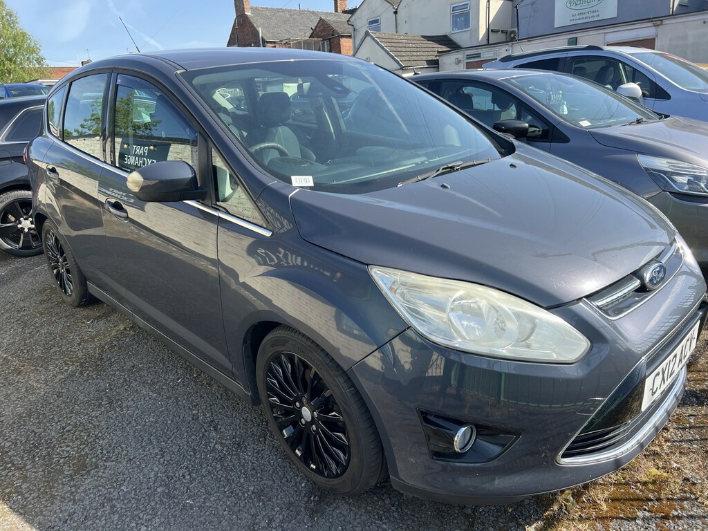 Ford C-Max Mpv 1.6 Tdci Titanium 2012 Grey