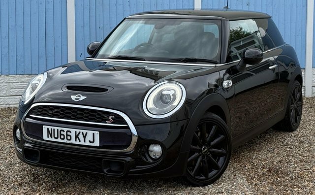 Mini Hatch 2016 2.0 Cooper S Hatchback Euro 6 Black