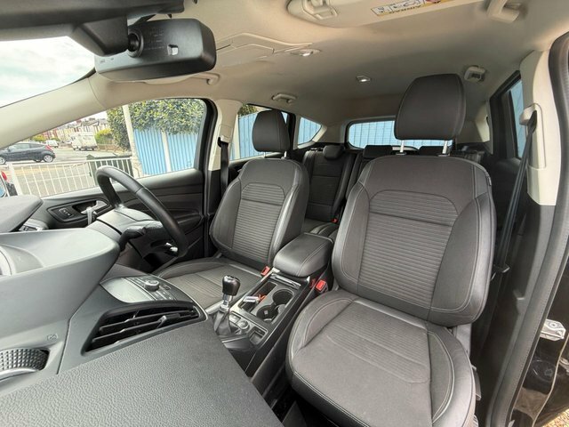 Ford Kuga 2019 1.5T Ecoboost Titanium Edition Suv MA69NWM Black #3