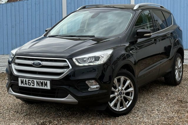 Ford Kuga 2019 1.5T Ecoboost Titanium Edition Suv Black