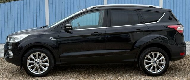 Ford Kuga 2019 1.5T Ecoboost Titanium Edition Suv MA69NWM Black #6