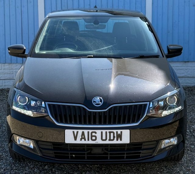 Skoda Fabia 2016 1.2 Tsi Se L Hatchback Euro VA16UDW Black #4