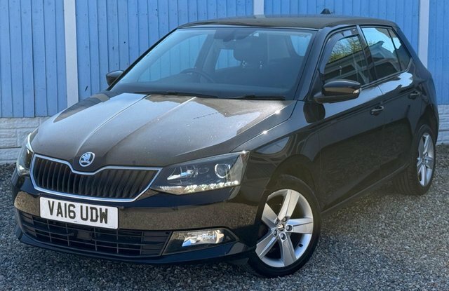 Skoda Fabia 2016 1.2 Tsi Se L Hatchback Euro Black