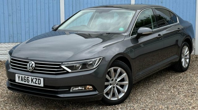Volkswagen Passat 2016 2.0 Tdi Bluemotion Tech Se Business Saloon Grey