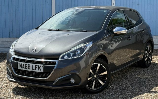 Peugeot 208 2018 1.2 Puretech Tech Edition Hatchback Petro Grey