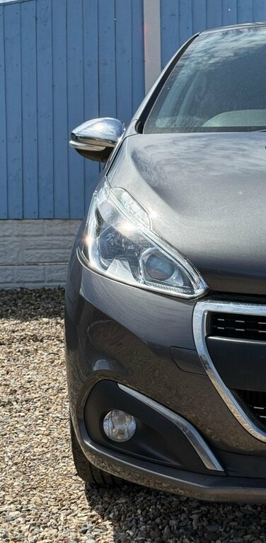 Peugeot 208 2018 1.2 Puretech Tech Edition Hatchback Petro MA68LFK Grey #3