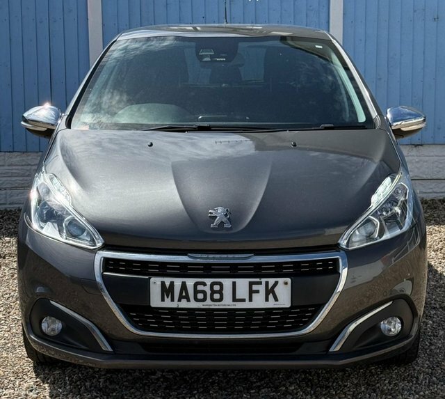 Peugeot 208 2018 1.2 Puretech Tech Edition Hatchback Petro MA68LFK Grey #2