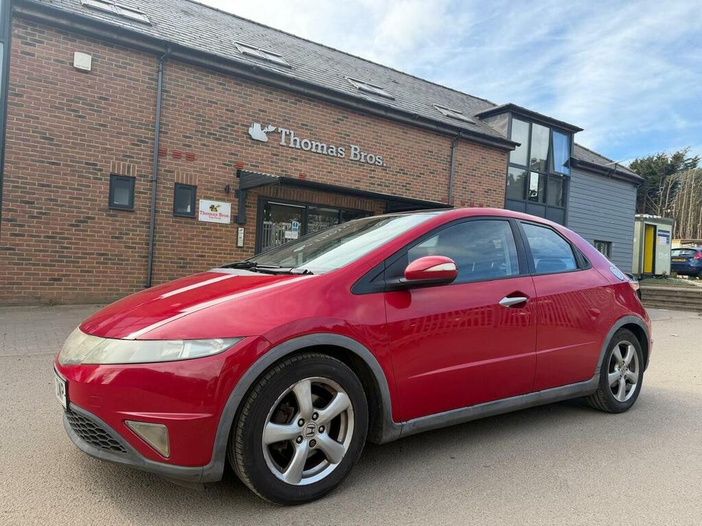Honda Civic Hatchback 1.8 I-vtec Es 200707 Red #5