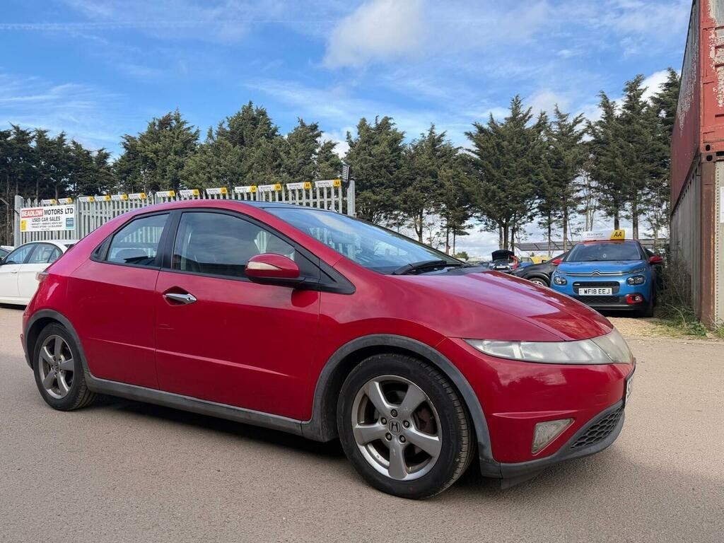 Honda Civic Hatchback 1.8 I-vtec Es 200707 Red #4