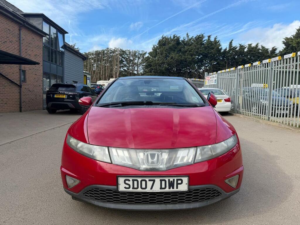 Honda Civic Hatchback 1.8 I-vtec Es 200707 Red #3