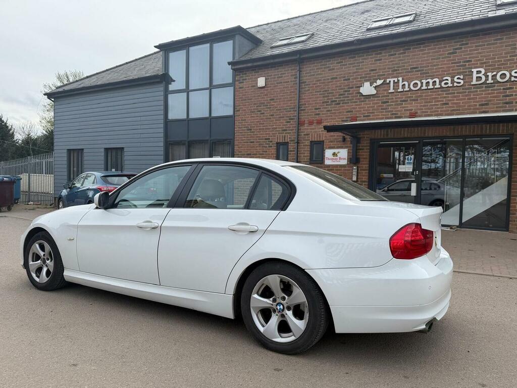 BMW 3 Series Saloon 2.0 320D Ed Efficientdynamics Euro 5 Ss YY10TRX White #4