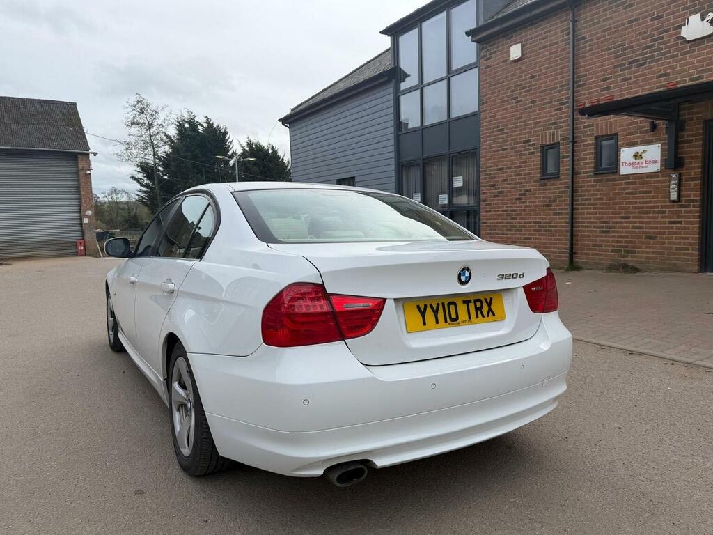BMW 3 Series Saloon 2.0 320D Ed Efficientdynamics Euro 5 Ss YY10TRX White #6