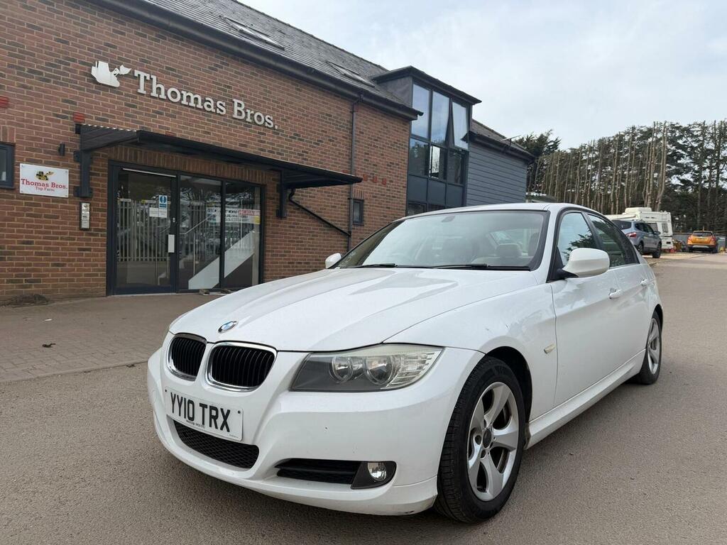 BMW 3 Series Saloon 2.0 320D Ed Efficientdynamics Euro 5 Ss White