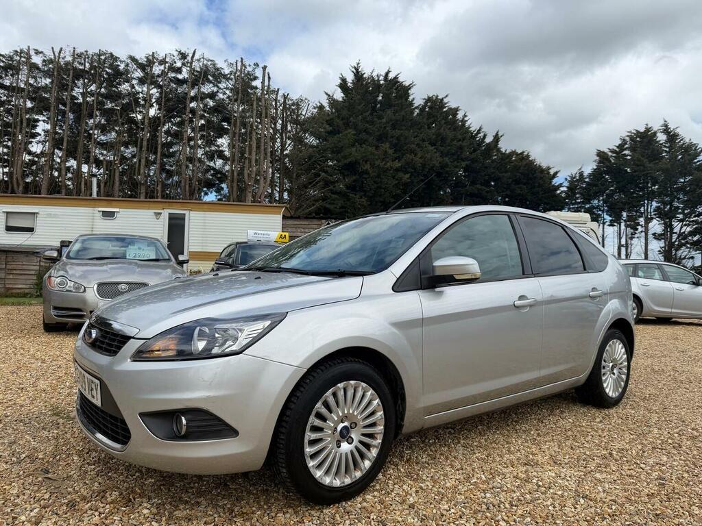 Ford Focus Hatchback 2.0 Titanium 200909 Silver #5