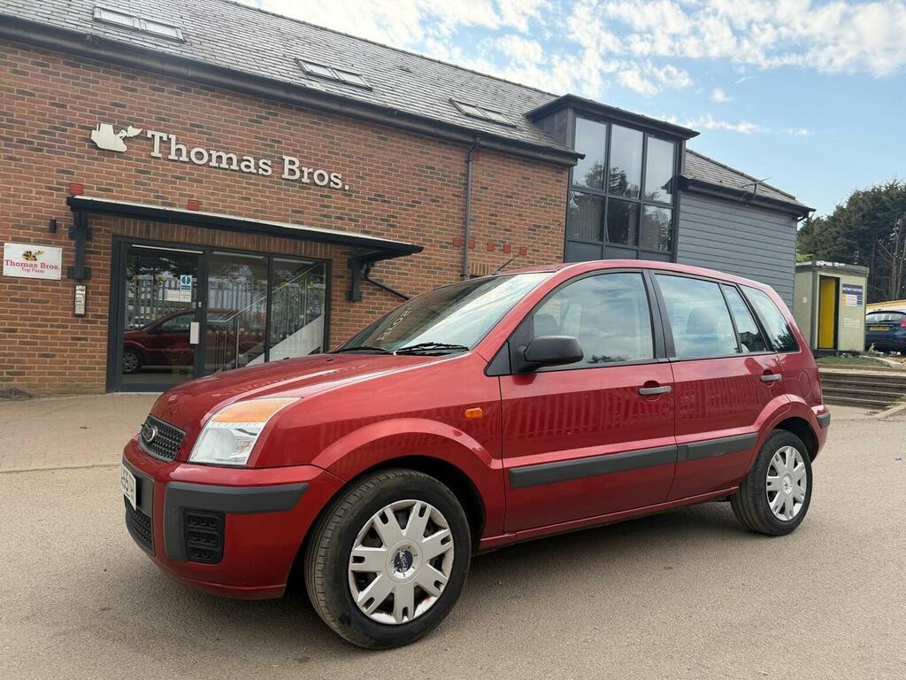 Ford Fusion Hatchback 1.4 Style Durashift Est 200959 Red #4