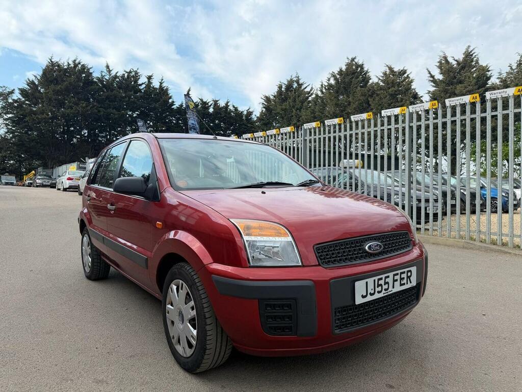 Ford Fusion Hatchback 1.4 Style Durashift Est 200959 Red