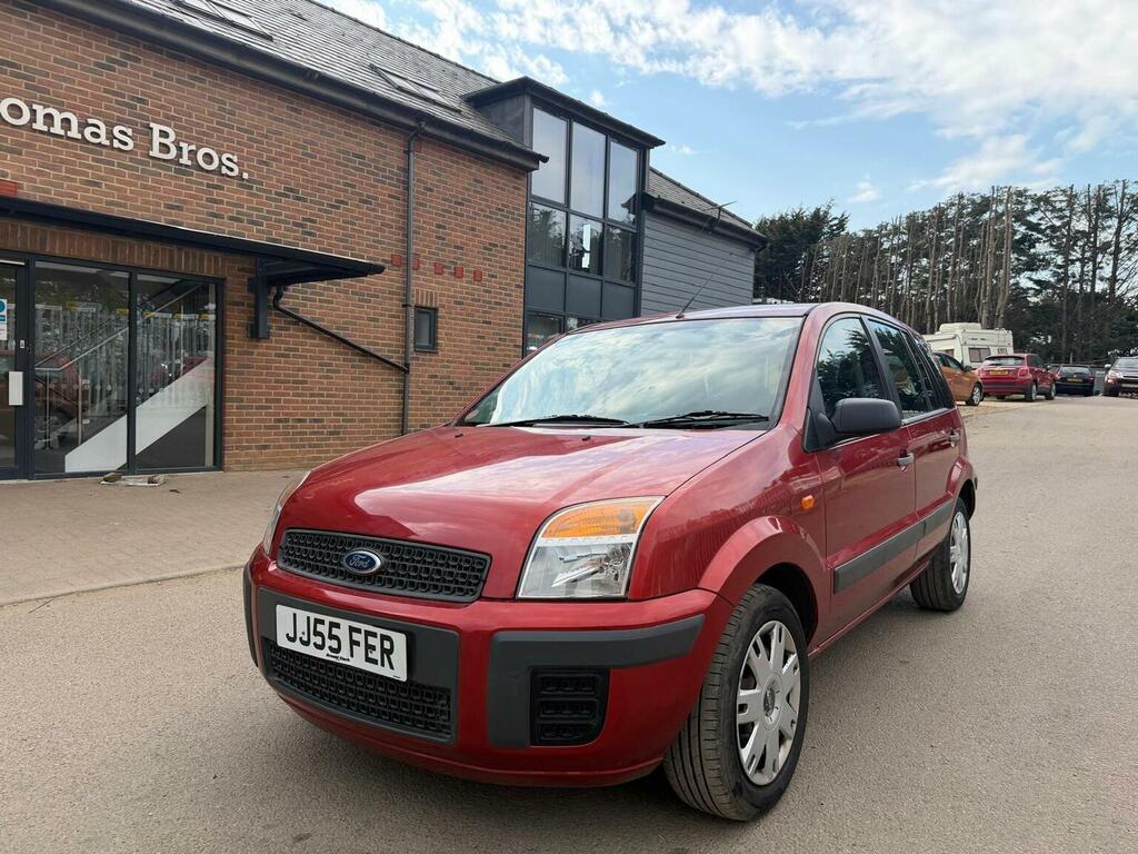 Ford Fusion Hatchback 1.4 Style Durashift Est 200959 Red #2