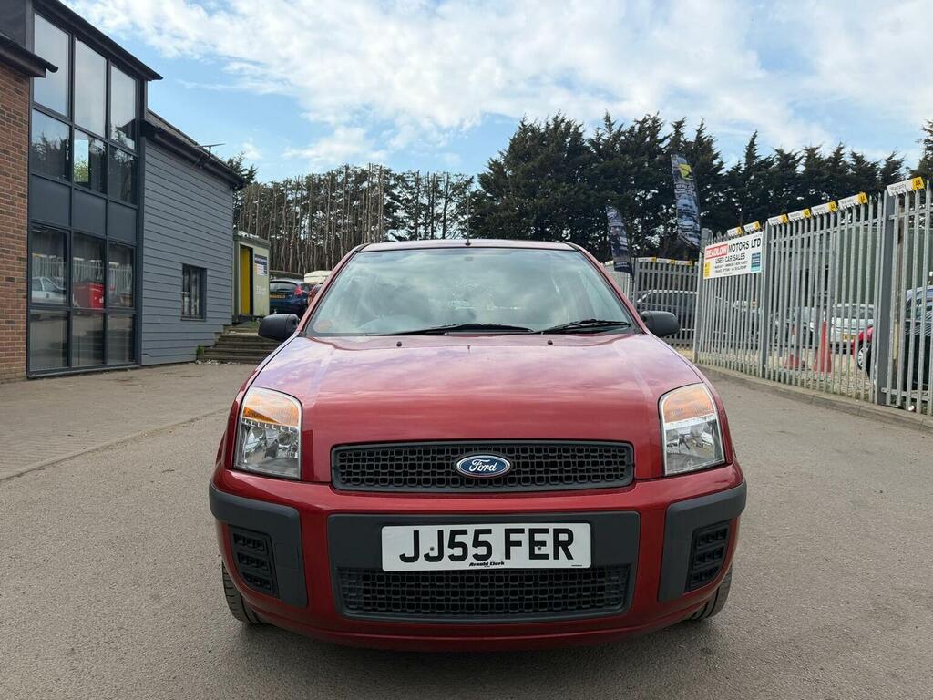 Ford Fusion Hatchback 1.4 Style Durashift Est 200959 Red #3