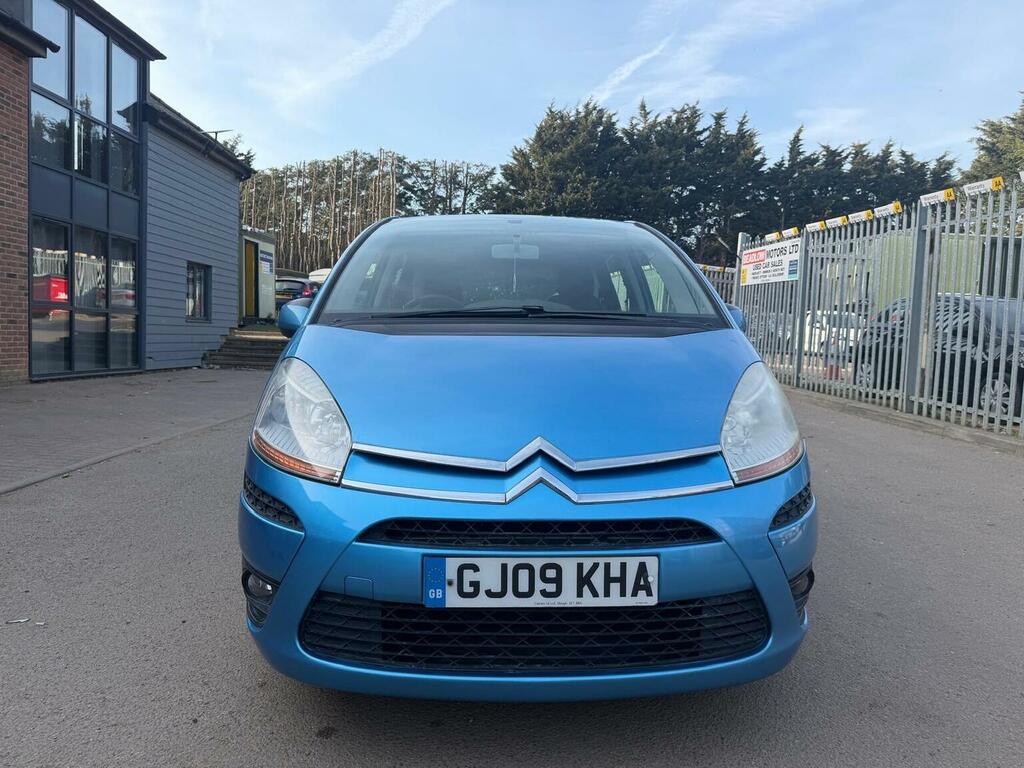 Citroen C4 Picasso Mpv 1.6 Hdi Vtr Egs6 Euro 4 200909 Blue #2
