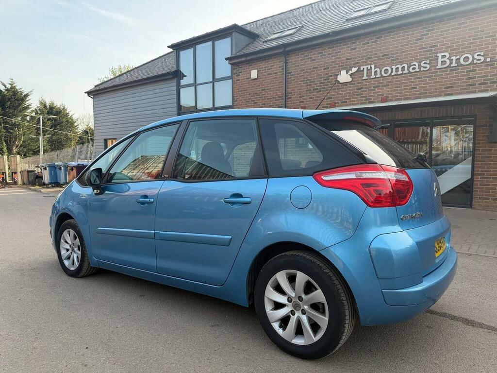 Citroen C4 Picasso Mpv 1.6 Hdi Vtr Egs6 Euro 4 200909 Blue #5