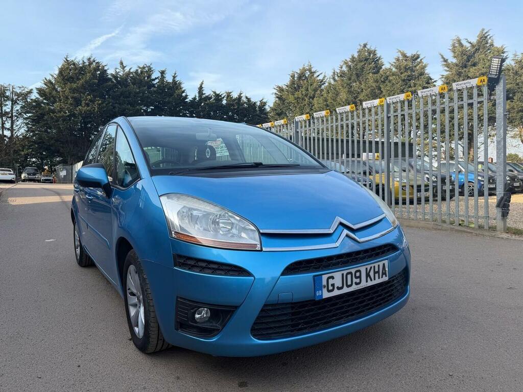 Citroen C4 Picasso Mpv 1.6 Hdi Vtr Egs6 Euro 4 200909 Blue