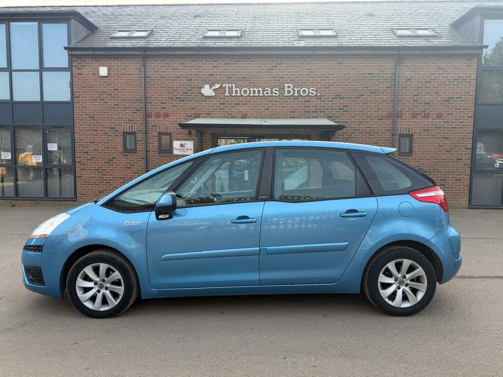 Citroen C4 Picasso Mpv 1.6 Hdi Vtr Egs6 Euro 4 200909 Blue #6