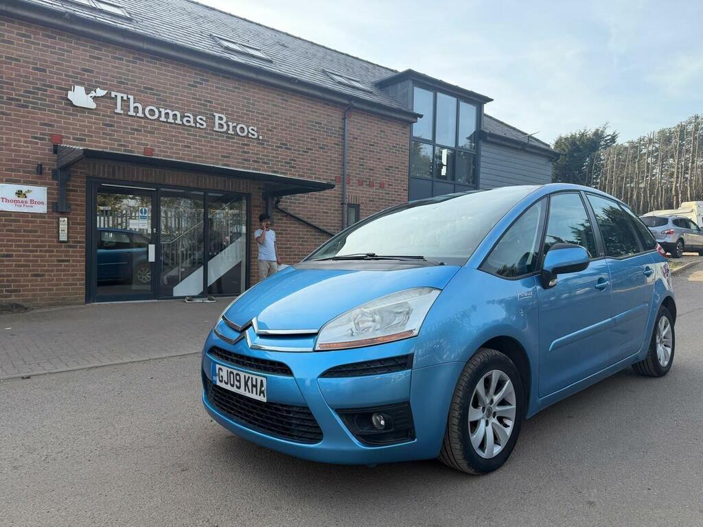 Citroen C4 Picasso Mpv 1.6 Hdi Vtr Egs6 Euro 4 200909 Blue #3